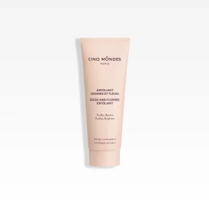 Exfoliant graines et fleurs