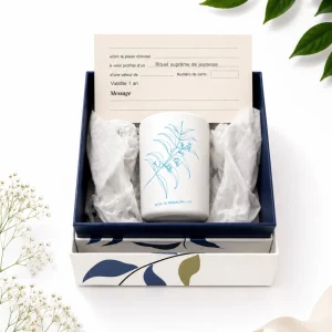 coffret cinq mondes, fêtes des mères, bougie, MAISON GARIBALDI